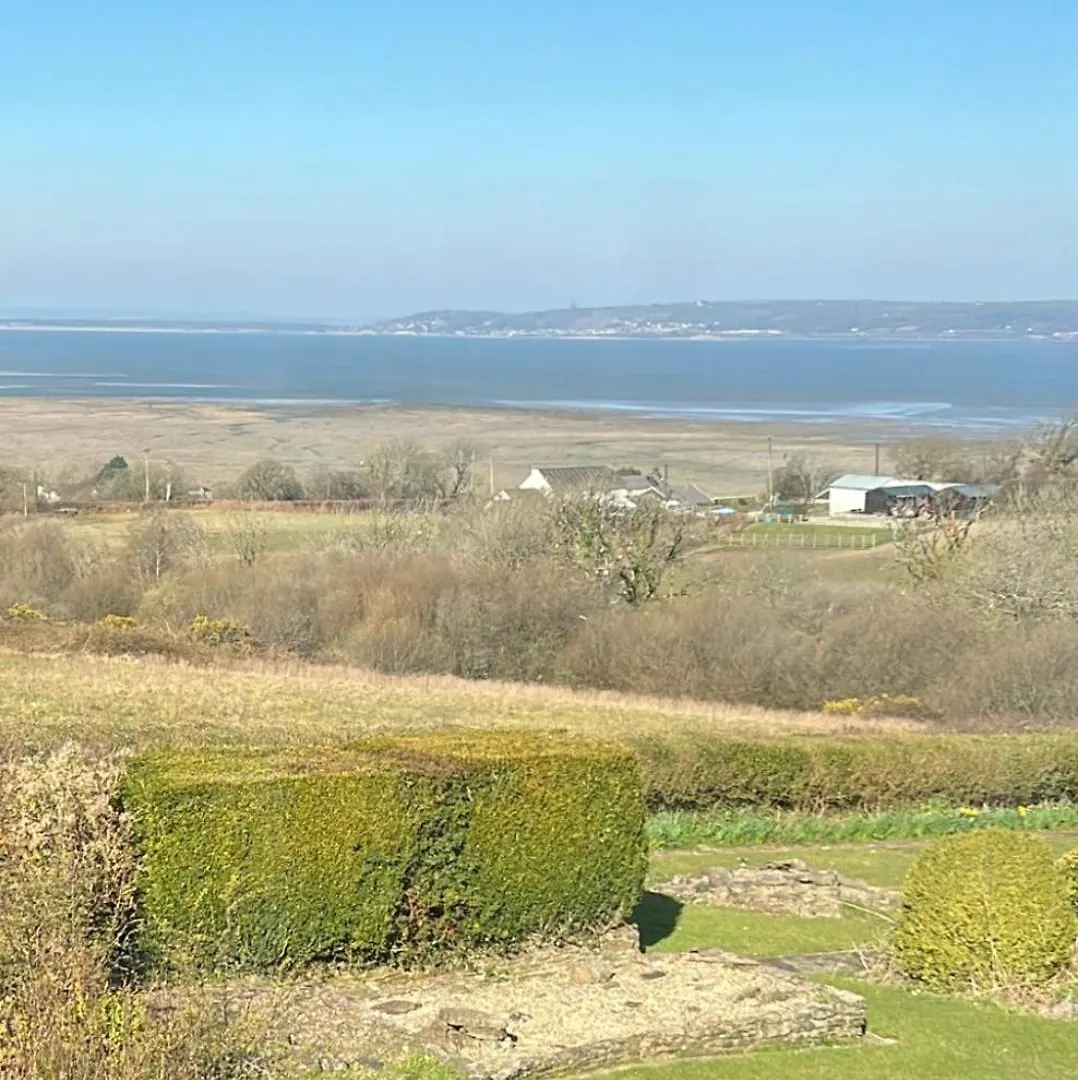 Holiday home Burry House North Gower Villa Llanmorlais